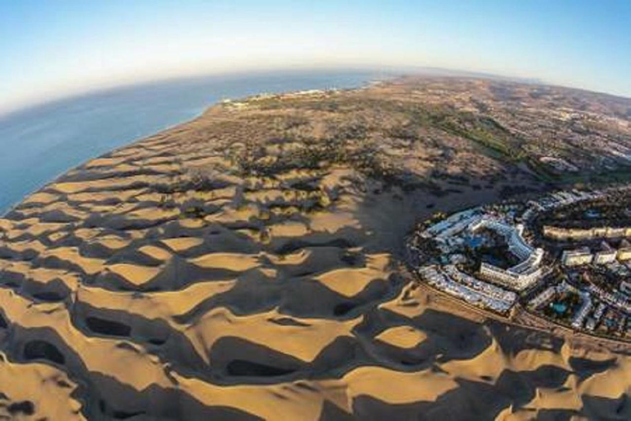 Tablero 302, Magnifico Apto 6 Pax Cerca Playa Ingles Buitenkant foto